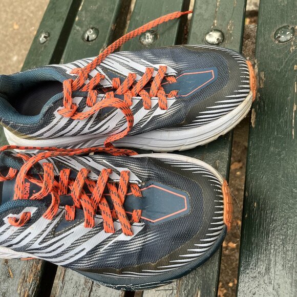 Hoka One Speedgoat 4 TrailRunning Shoes Womens size 5.5 - Picture 3 of 6